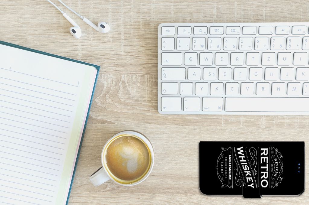 Huawei P Smart 2020 Book Cover Whiskey