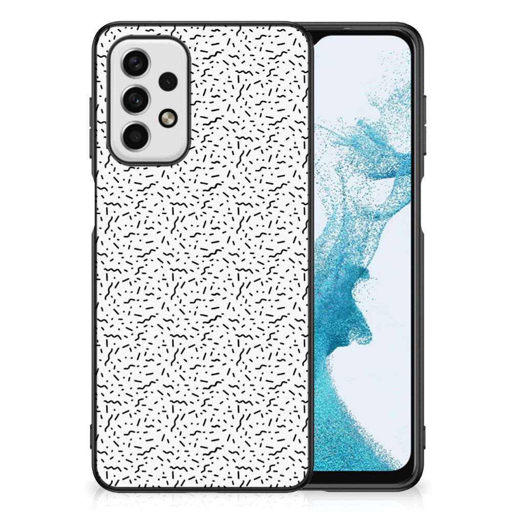 Samsung Galaxy A23 Back Case Stripes Dots B2C Telecom