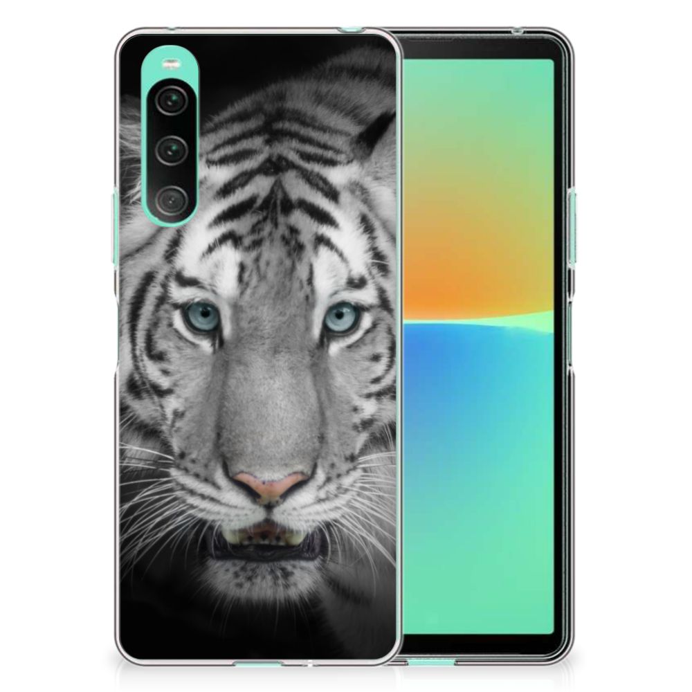 Sony Xperia 10 V TPU Hoesje Tijger