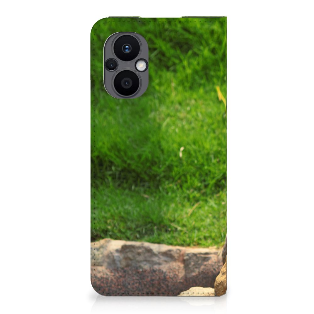 OPPO Reno8 Lite Hoesje maken Panda - B2C Telecom