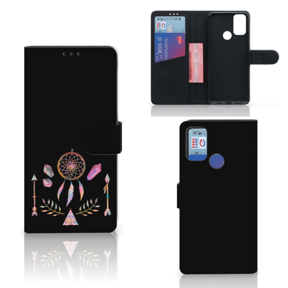 Alcatel 1S (2021) Leuk Hoesje Boho Dreamcatcher