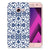 Samsung Galaxy A3 2017 TPU Case Flower Blue
