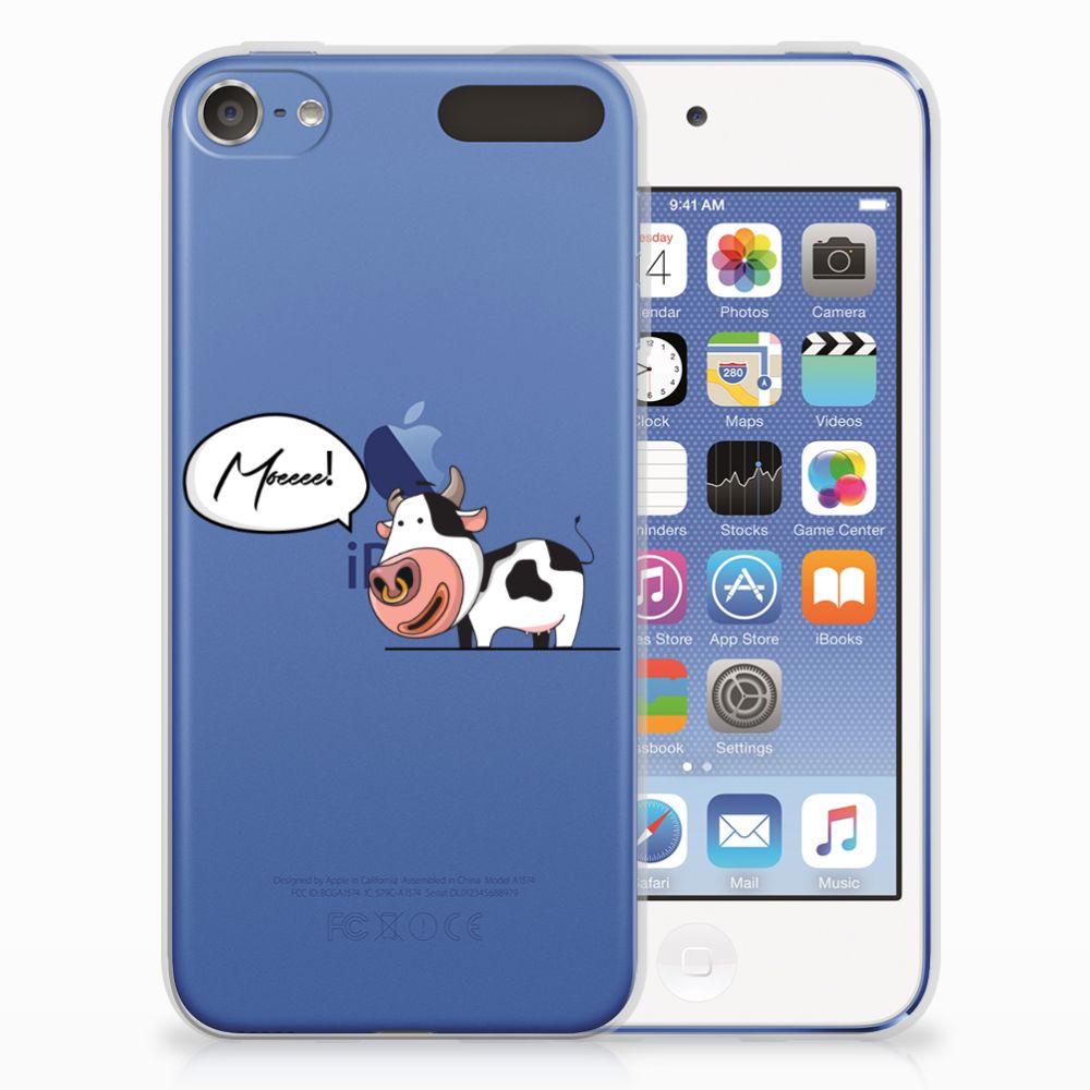 Apple iPod Touch 5 | 6 Telefoonhoesje met Naam Cow