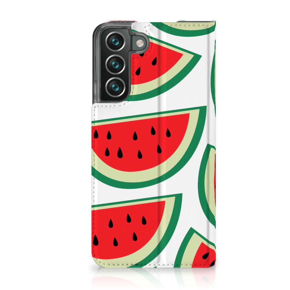 Samsung Galaxy S22 Plus Flip Style Cover Watermelons - B2C Telecom
