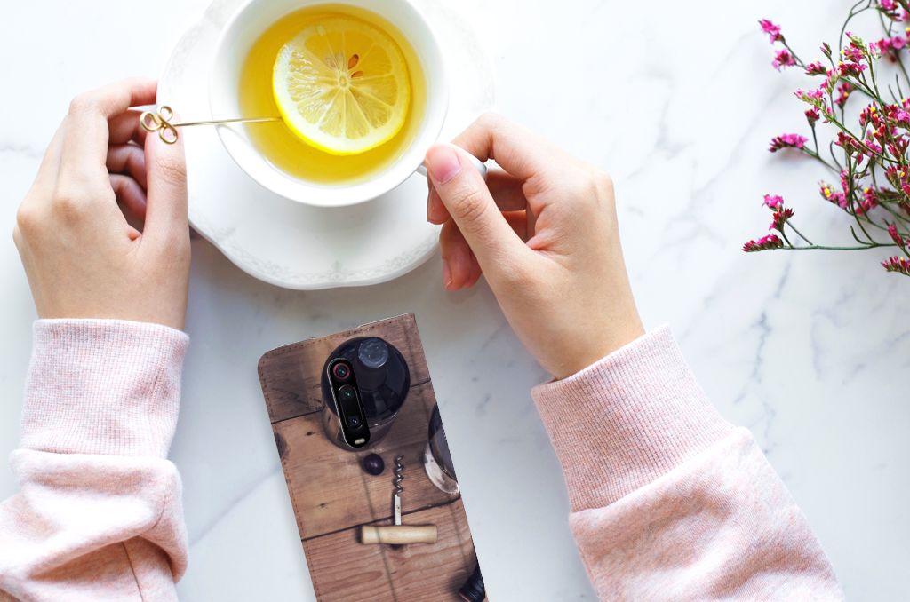 Xiaomi Redmi K20 Pro Flip Style Cover Wijn - B2C Telecom