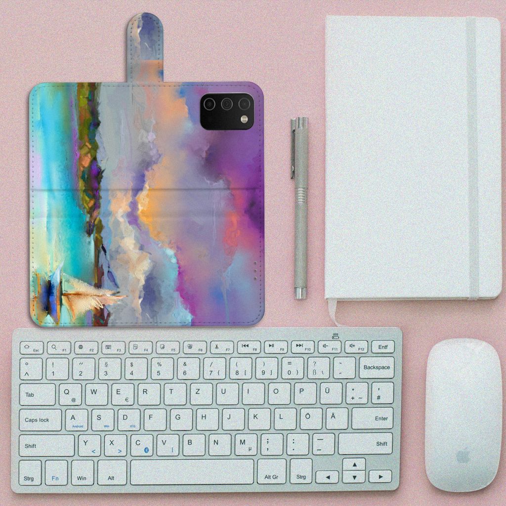 Hoesje Samsung Galaxy A03s Boat