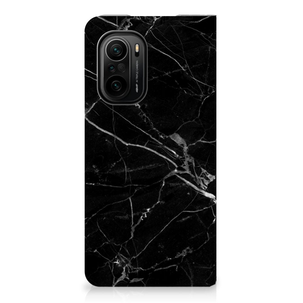 Xiaomi Mi 11i | Poco F3 Standcase Marmer Zwart - Origineel Cadeau Vader - B2C Telecom