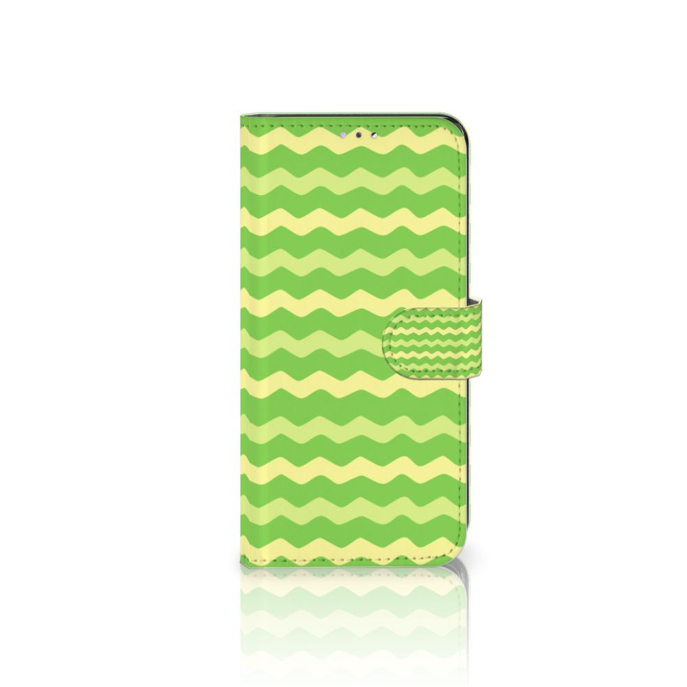 Samsung Galaxy A32 4G Telefoon Hoesje Waves Green