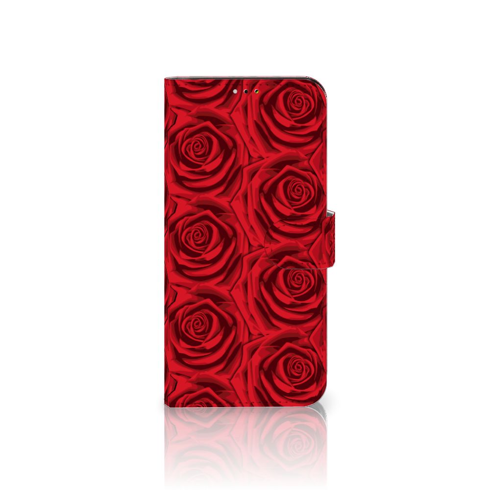 Samsung Galaxy A03 Hoesje Red Roses