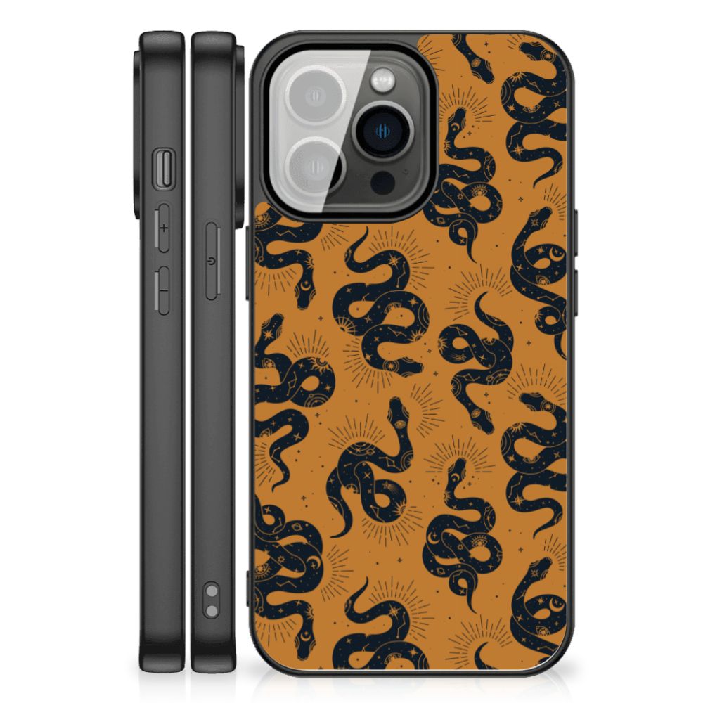 Dierenprint Telefoonhoesje voor iPhone 13 Pro Max Snakes B2C Telecom