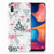 Samsung Galaxy A20e TPU Hoesje Flamingo Triangle