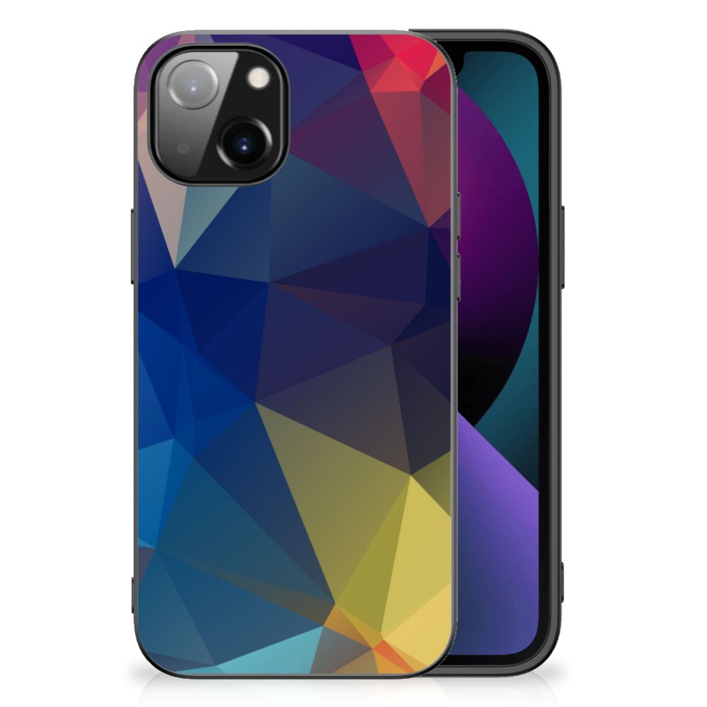 Apple iPhone 13 Backcover Polygon Dark B2C Telecom