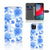 Hoesje voor Apple iPhone 11 Pro Max Flowers Blue