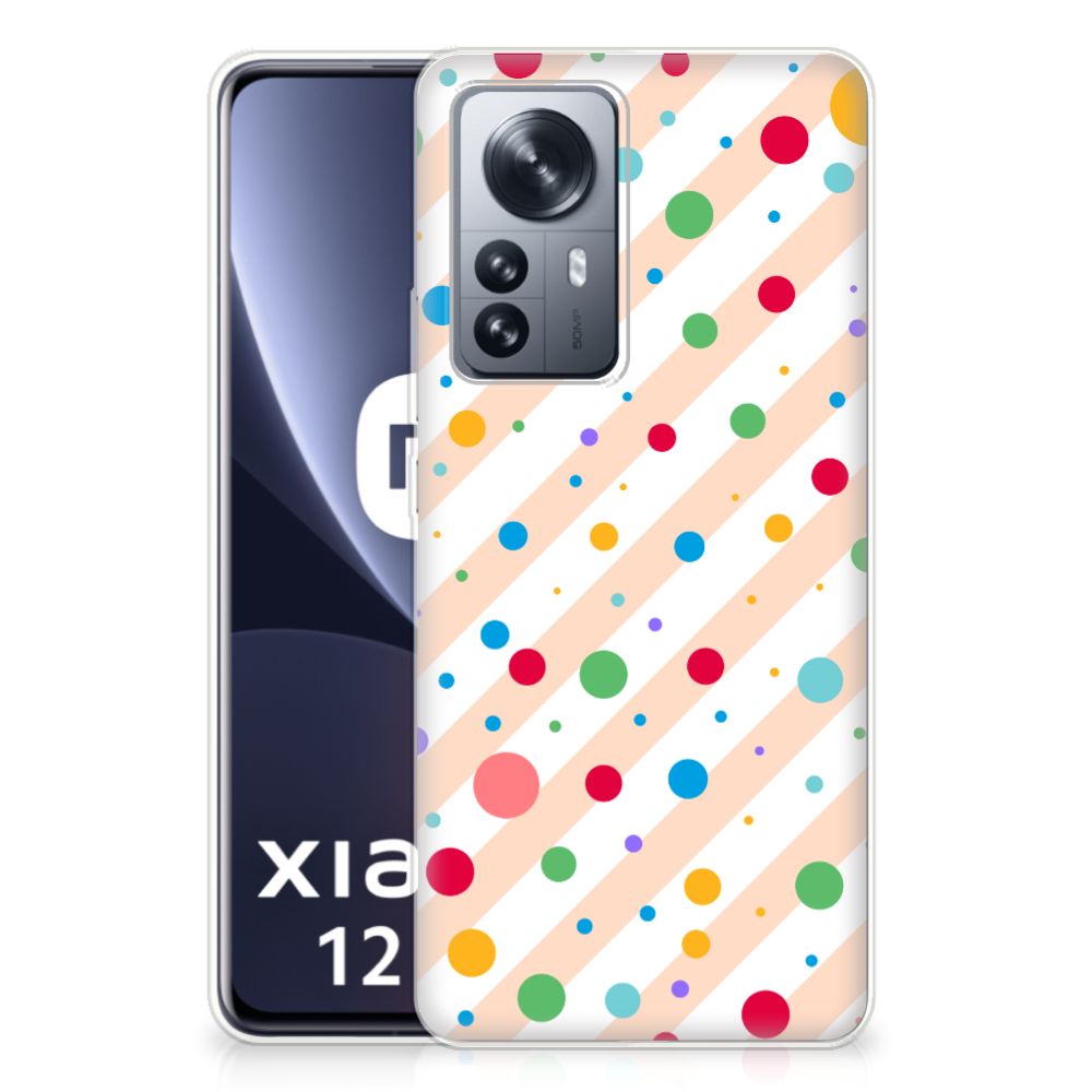 Xiaomi 12 Pro TPU bumper Dots B2C Telecom