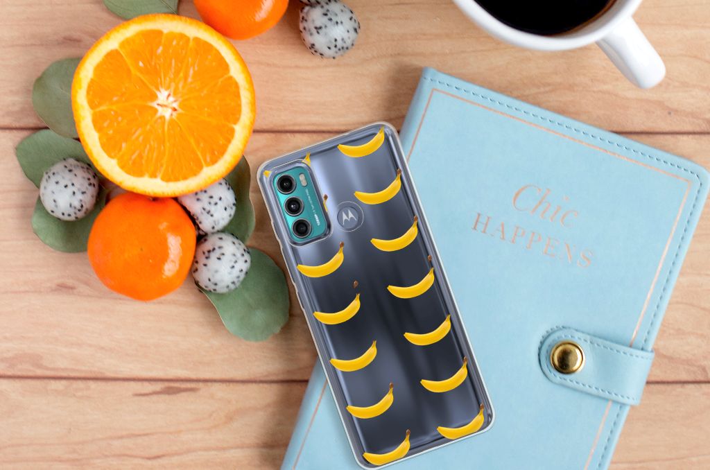 Motorola Moto G60 Siliconen Case Banana B2C Telecom