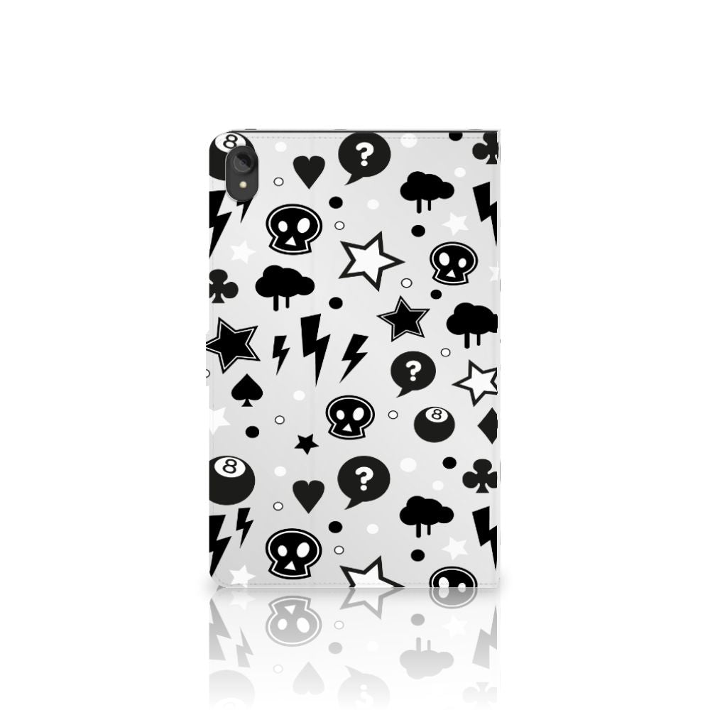 Tablettasje Lenovo Tab P11 | P11 Plus Silver Punk