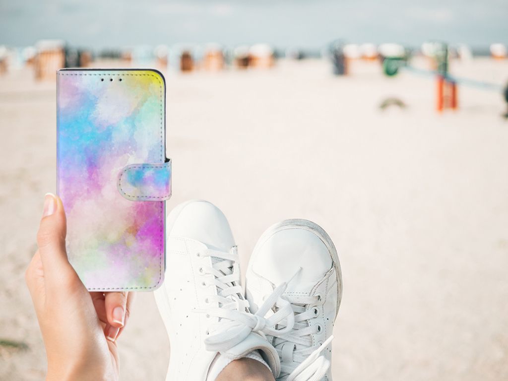Hoesje Samsung Galaxy M10 Watercolor Light