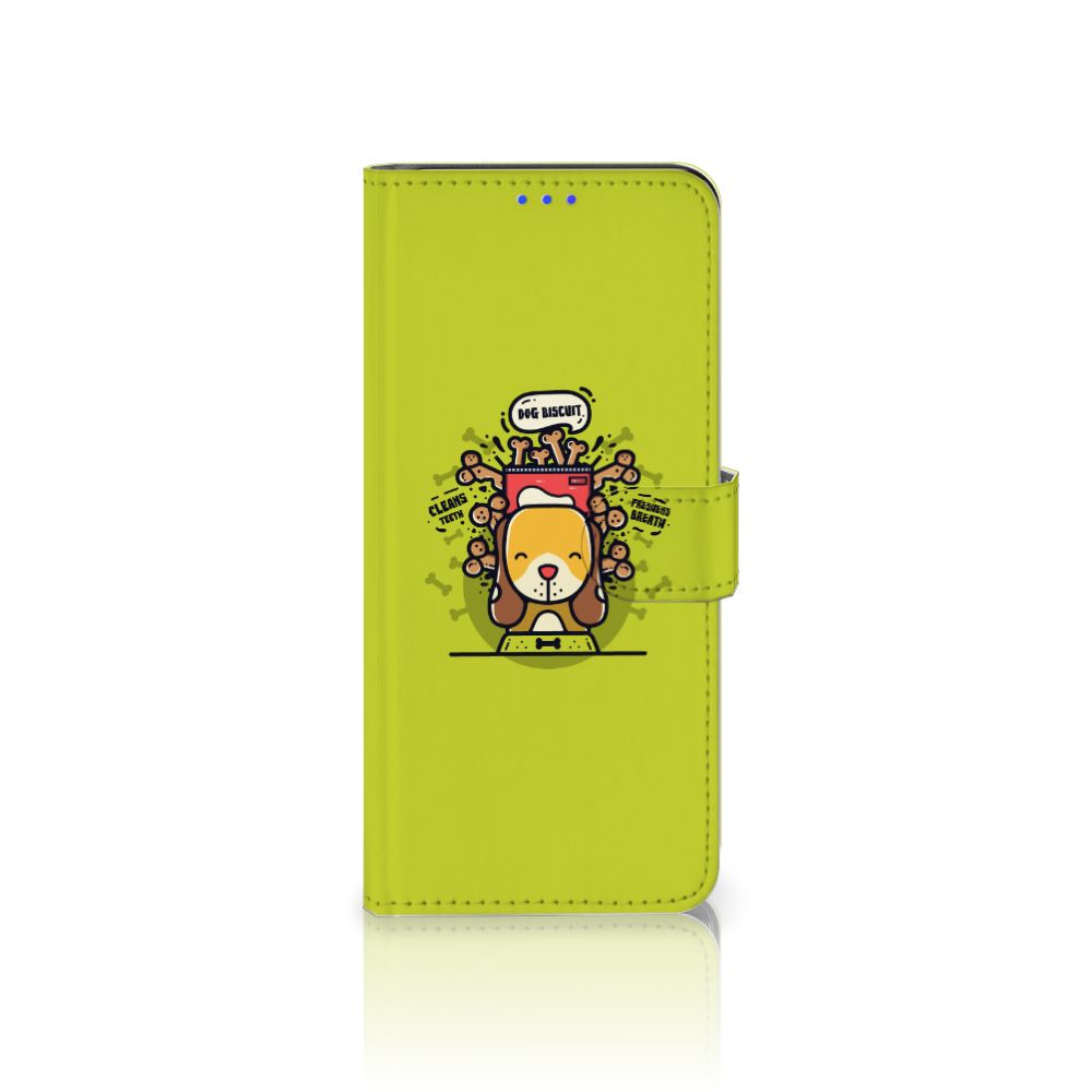 OPPO Reno5 Z | A94 5G Leuk Hoesje Doggy Biscuit