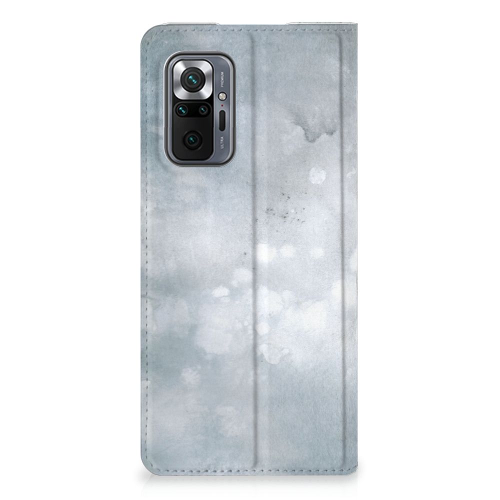 Bookcase Xiaomi Redmi Note 10 Pro Painting Grey - B2C Telecom