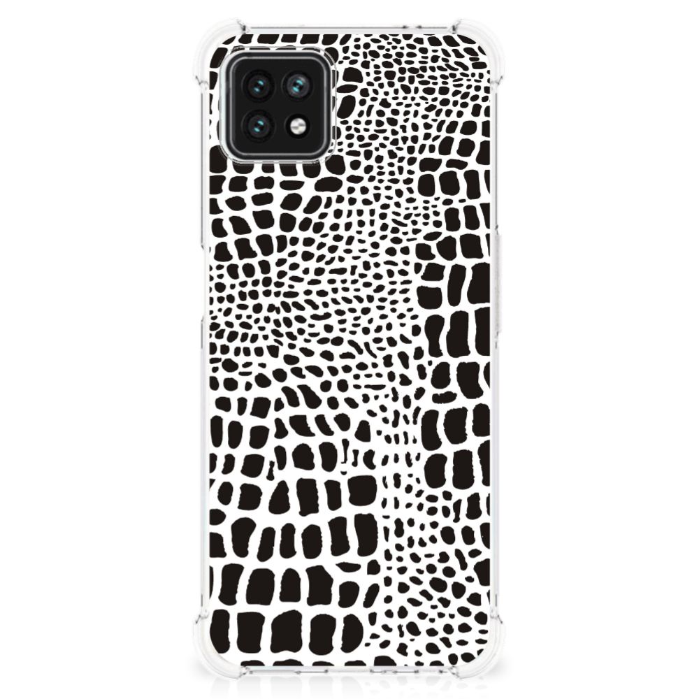 OPPO A53 5G | A73 5G Case Anti-shock Slangenprint