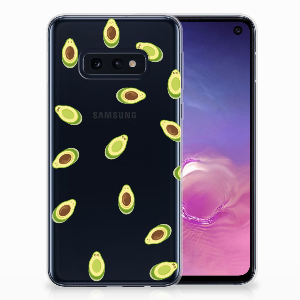 Samsung Galaxy S10e Siliconen Case Avocado
