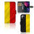 Apple iPhone 13 Bookstyle Case Belgische Vlag