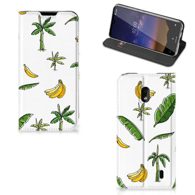 Nokia 2.2 Smart Cover Banana Tree