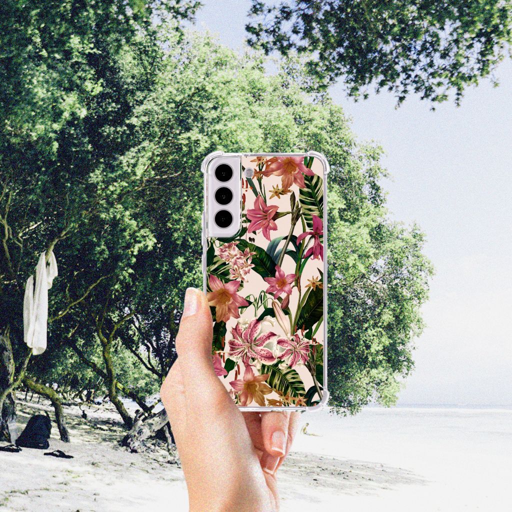 Samsung Galaxy S22 Plus Case Flowers