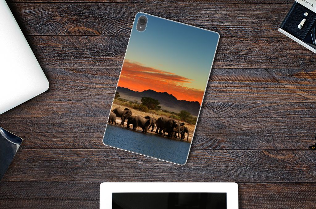 Lenovo Tab P11 | P11 Plus Back Case Olifanten - B2C Telecom