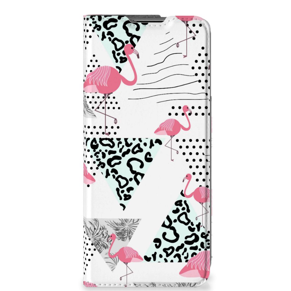 OnePlus Nord CE 2 5G Hoesje maken Flamingo Triangle - B2C Telecom