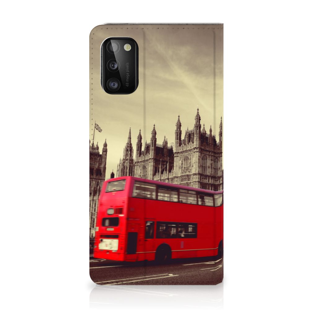 Samsung Galaxy A41 Book Cover Londen - B2C Telecom