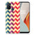 OnePlus Nord N100 TPU bumper Zigzag Multi Color
