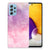 Hoesje maken Samsung Galaxy A72 Pink Purple Paint