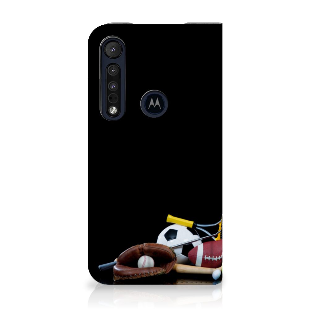 Motorola G8 Plus Hippe Standcase Sports - B2C Telecom