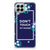 Samsung Galaxy M33 Silicone-hoesje Flowers Blue DTMP B2C Telecom