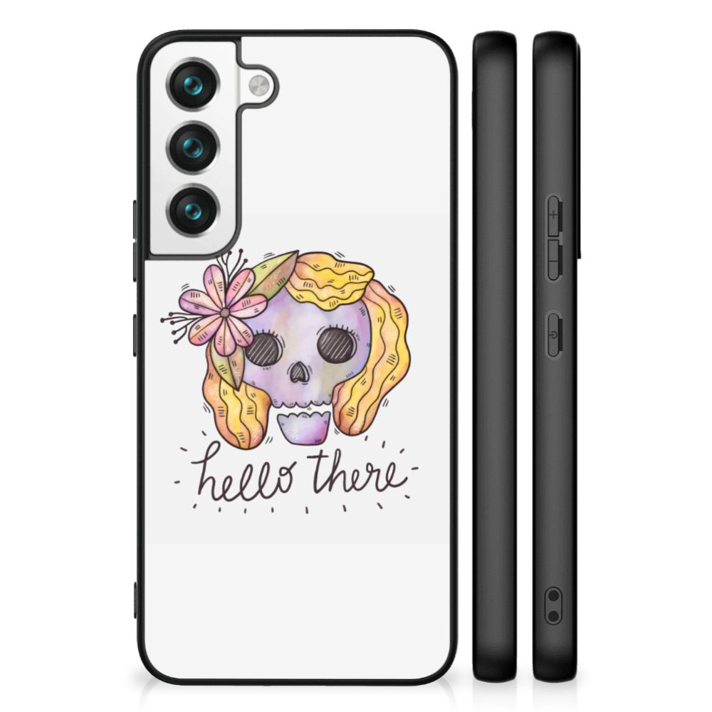 Telefoonhoesje Samsung Galaxy S22 Boho Skull B2C Telecom