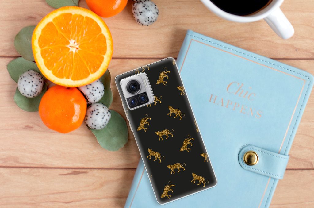 TPU Hoesje voor Motorola Moto X30 Pro Leopards B2C Telecom