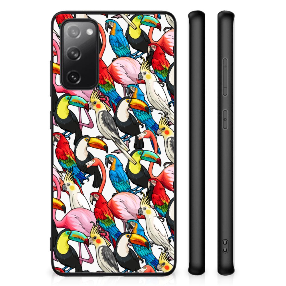 Samsung Galaxy S20 FE Dierenprint Telefoonhoesje Birds B2C Telecom