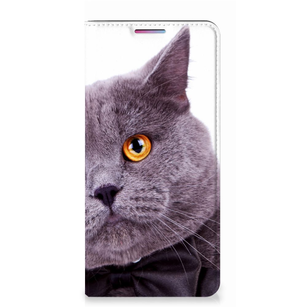 Motorola Moto G60s Hoesje maken Kat - B2C Telecom