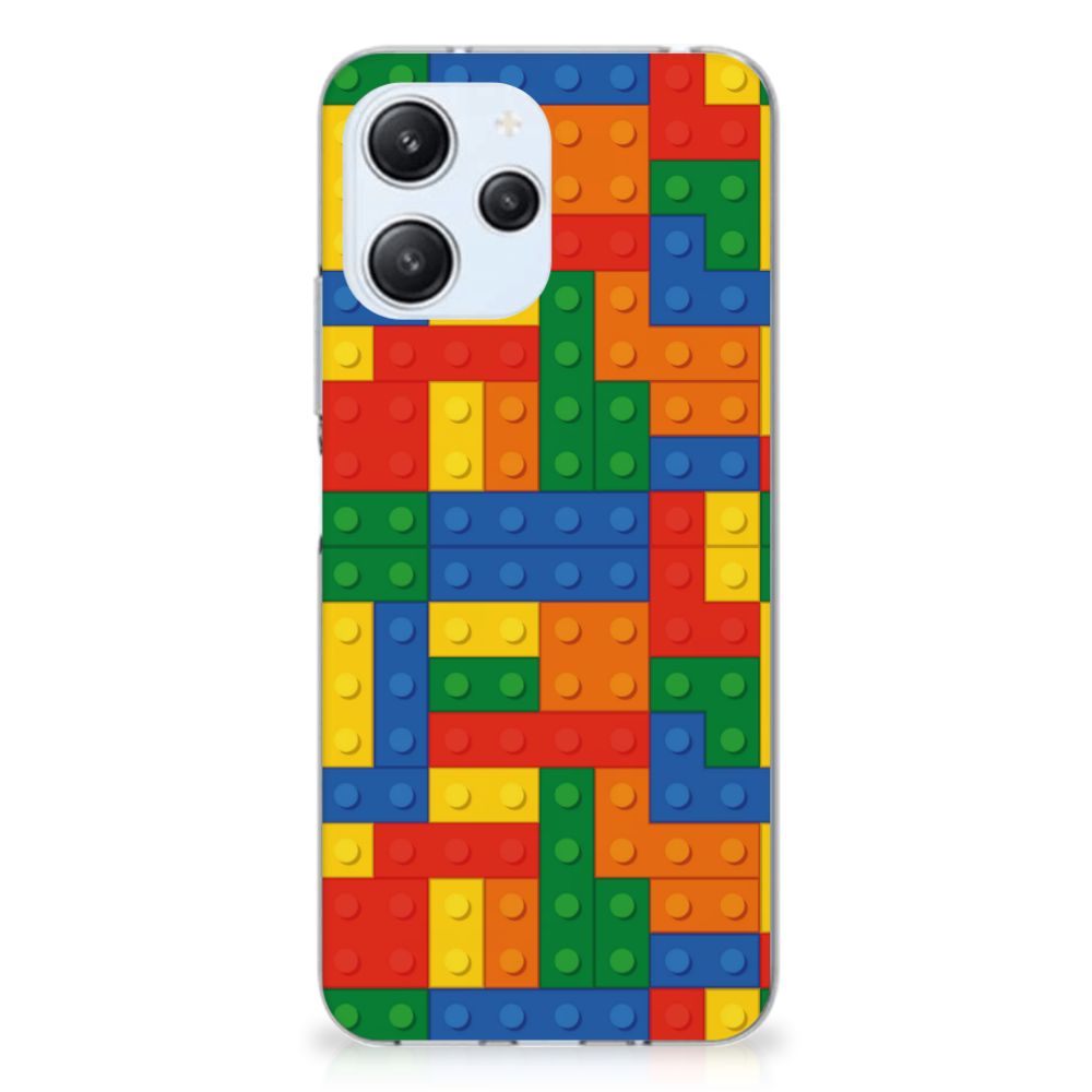 Xiaomi Redmi 12 4G TPU bumper Blokken