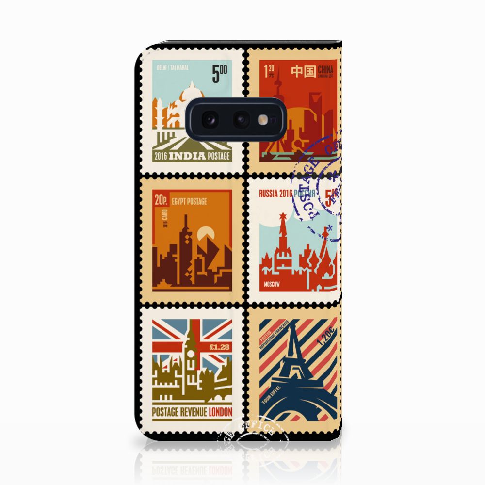 Samsung Galaxy S10e Book Cover Postzegels