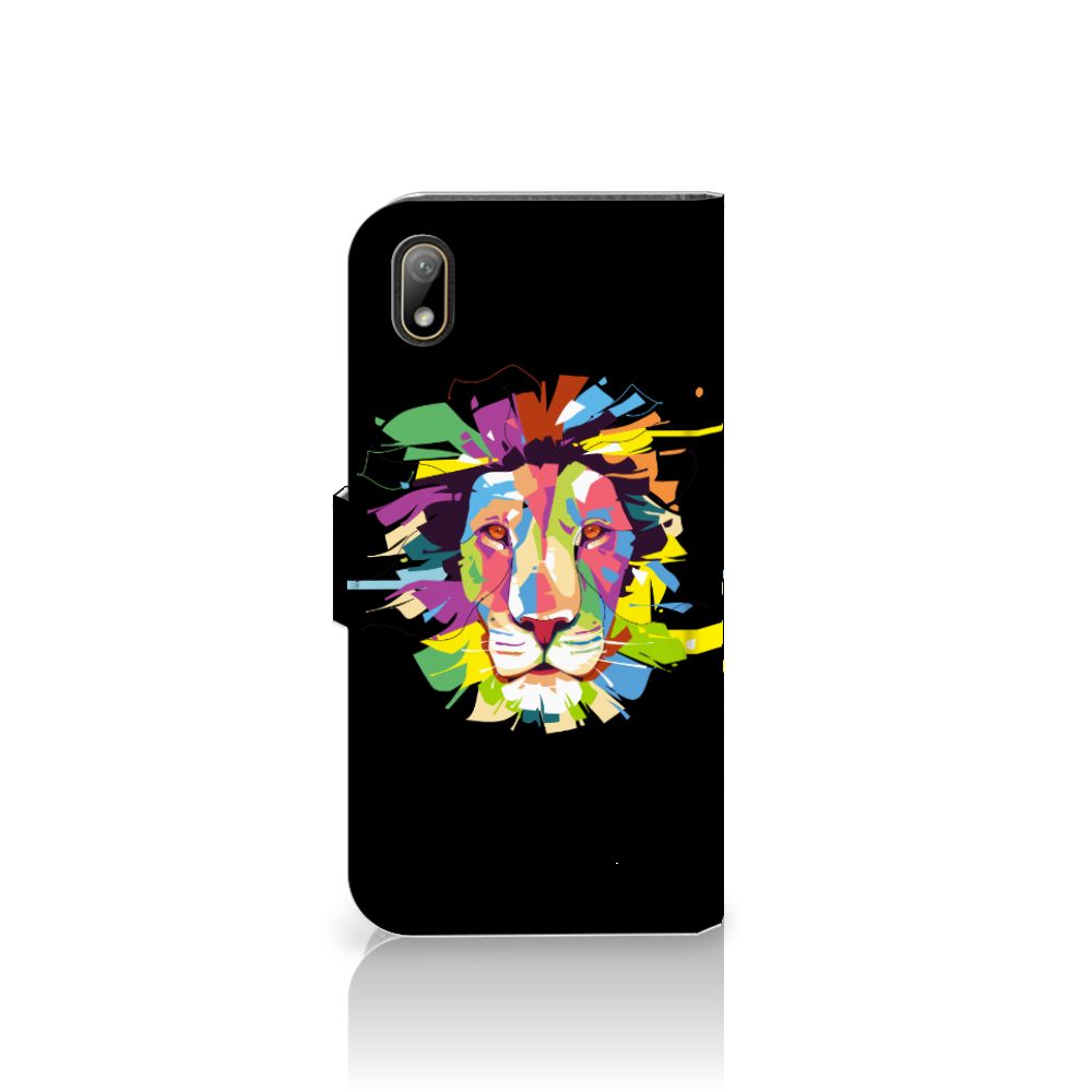 Huawei Y5 (2019) Leuk Hoesje Lion Color