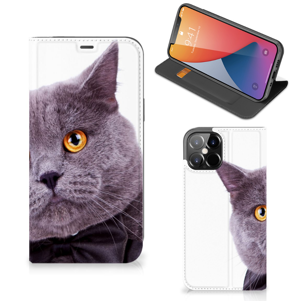 iPhone 12 Pro Max Hoesje maken Kat - B2C Telecom