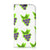 iPhone 13 Pro Flip Style Cover Druiven met een levendig druivenontwerp in paars en groen 🍇.