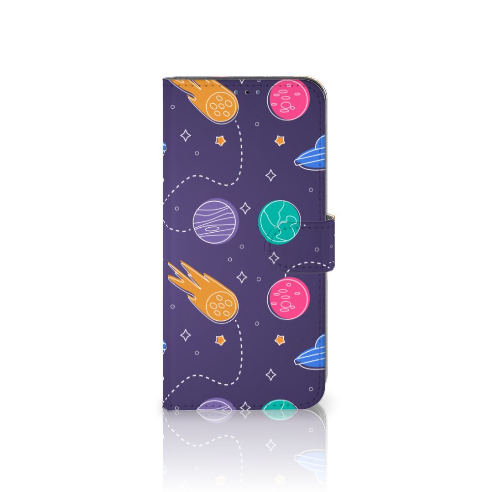 Samsung Galaxy A03s Wallet Case met Pasjes Space