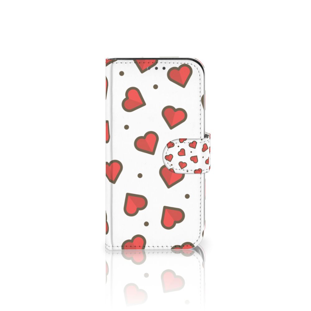 Apple iPhone 12 Mini Telefoon Hoesje Hearts