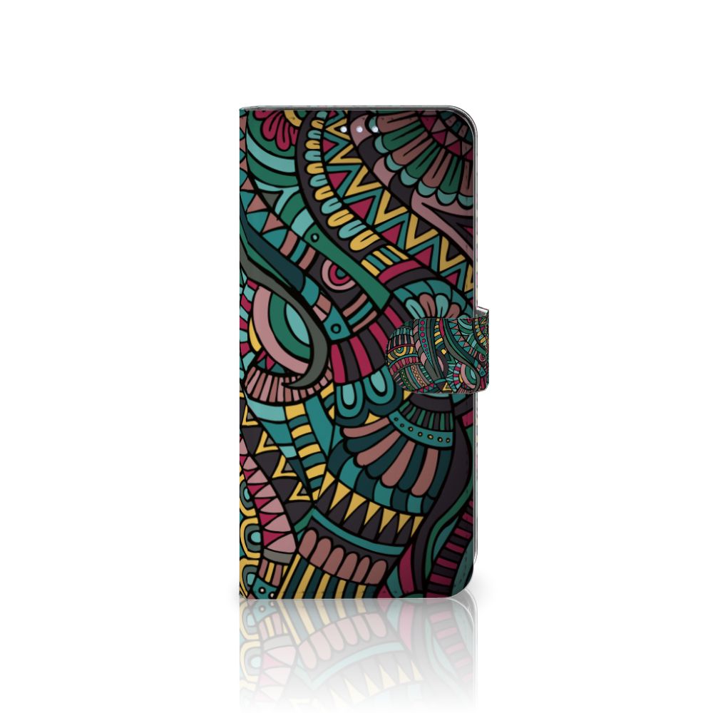 Motorola Moto G100 Telefoon Hoesje Aztec