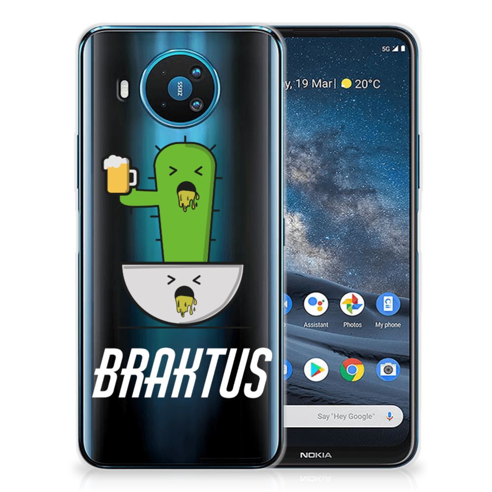 Nokia 8.3 Telefoonhoesje met Naam Braktus