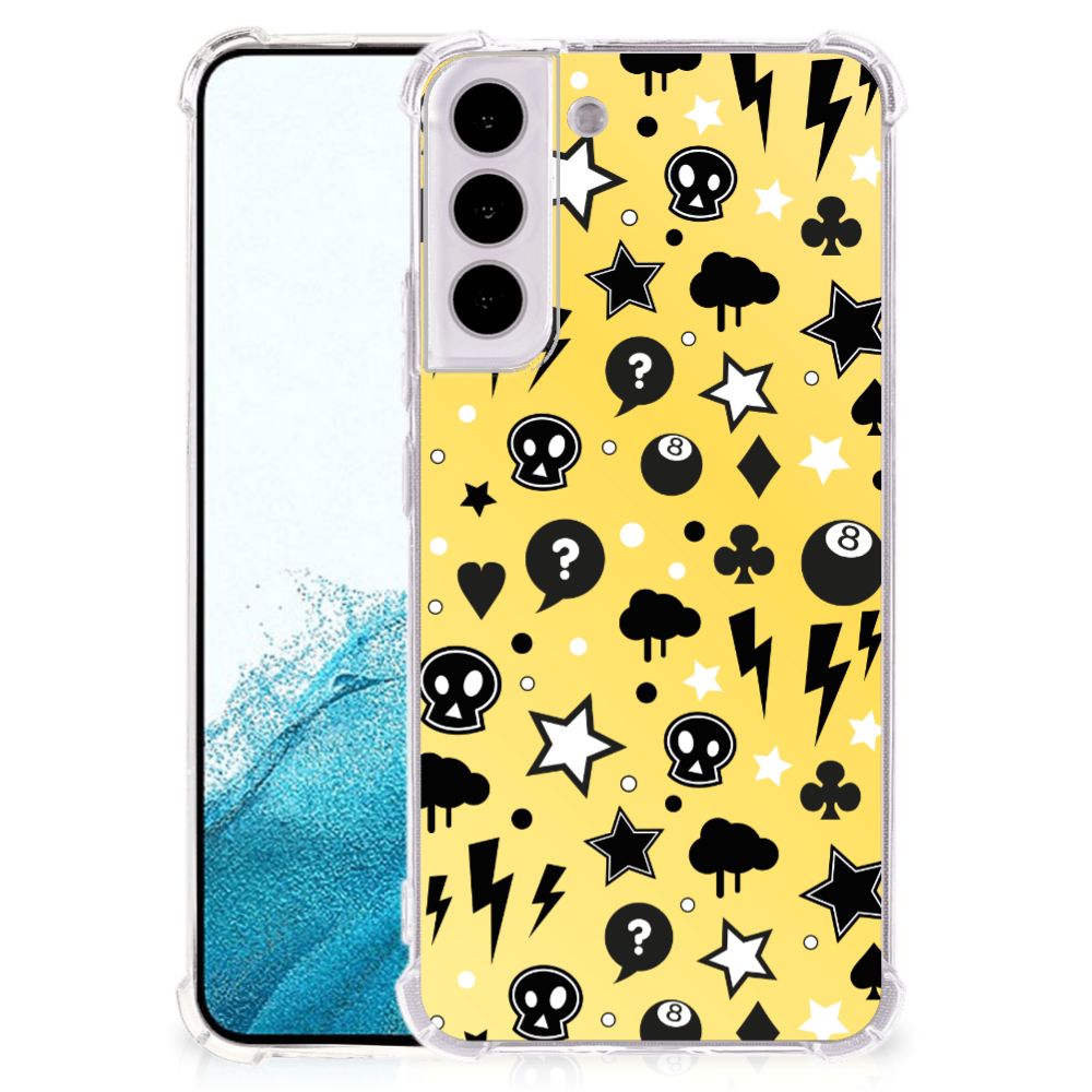 Extreme Case Samsung Galaxy S22 Plus Punk Geel