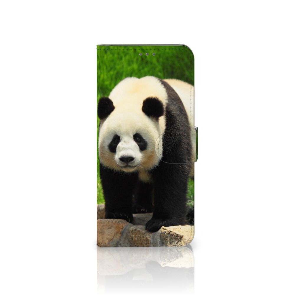 Samsung Galaxy S21 Plus Telefoonhoesje met Pasjes Panda